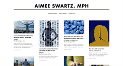 Desktop Screenshot of aimeeswartz.com